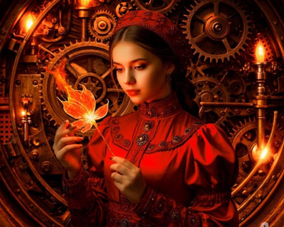 Аленький цветочек