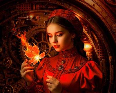 Аленький цветочек. Предпоказ