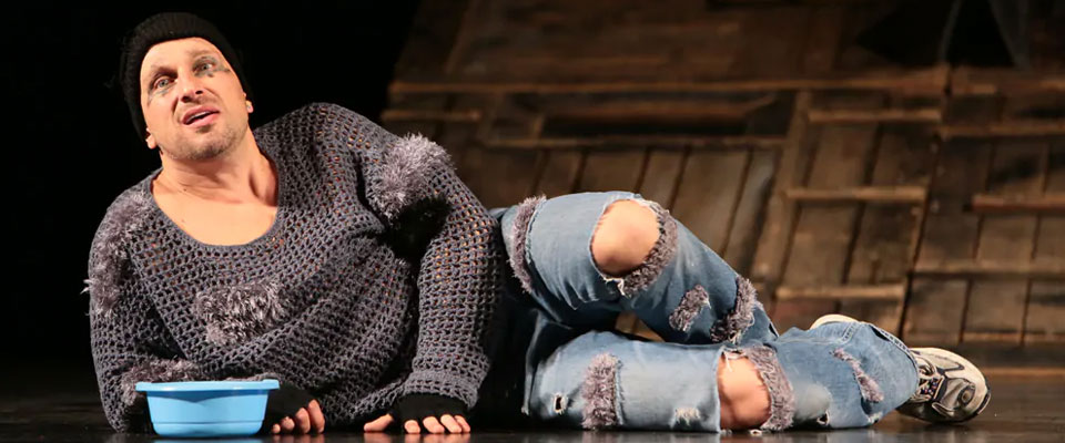 Спектакль "Кыся"